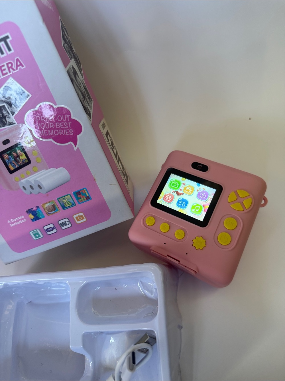 Pink Instant Print Digital Camera - Picture 3 of 4